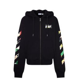 OFF-WHITE Jachetă Industrial Arrow Regular 44MBE02EF26F001001 001 black