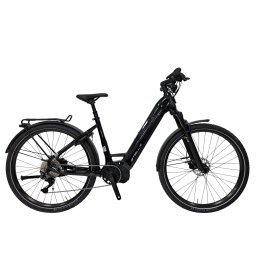 Bicicleta electrica trekking stella tierra - 29 inch, 10v, l, negru lucios