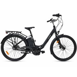 Bicicleta electrica oras prophete 54804b - 28 inch, m, negru