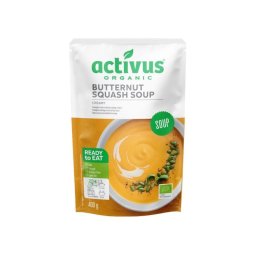 Activus BIO Supă cremă de dovleac 9 x 400 g