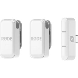 Rode Rode Microphones Microphones Wireless Micro USB-C , Microphone (white)