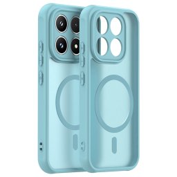 Husa de protectie Techsuit HaloFrost II MagSafe compatibil cu Xiaomi 17, Verde Menta