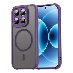 Husa de protectie Techsuit HaloFrost II MagSafe compatibil cu Xiaomi 17, Mov