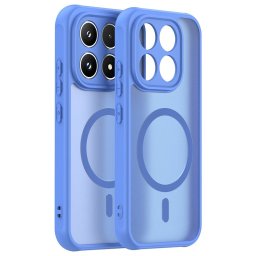 Husa de protectie Techsuit HaloFrost II MagSafe compatibil cu Xiaomi 17, Albastru Cer