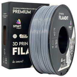 Filament 3D Smart Print, Diamentru 1.75mm, Greutate: 1KG, Culoare: Gri, Material: ASA, Temperatura: 220-250c.