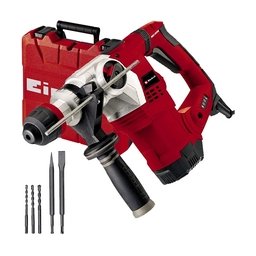 Einhell - TE-RH 32 4F Kit - Rotopercutor SDS-Plus, 1250 W, 5 J, sistem antivibratii, protectie suprasarcina, valiza plastic, accesorii