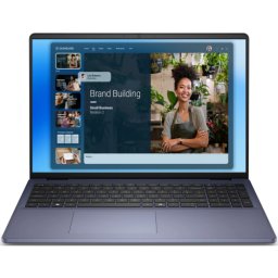 Laptop Dell 16 DC16251_RPLU-R_007_UBU, Intel Core 7 150U, 16 inch, RAM 32GB, SSD 1TB, Intel Graphics, Linux, Midnight Blue