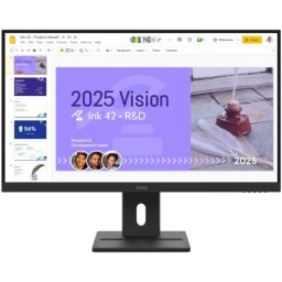 Monitor LED LENOVO ThinkVision E27Q-40 64BDGAT4EU, 27" QHD, 100Hz, 4ms, Negru