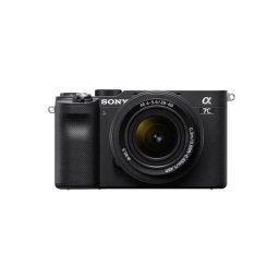 Aparat foto DSLR Sony Alpha 7C Kit 24.2MP, Full-Frame, 4K + Obiectiv SEL 28-60 Negru
