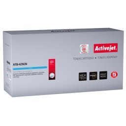 Activejet ATB-426CN toner for Brother printer; Brother TN-426C replacement; Supreme; 6500 pages; cyan