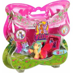 Schleich Bayala collectible unicorn donut, toy figure