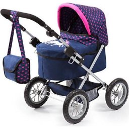 Bayer Design dolls pram Trendy - 13078AA