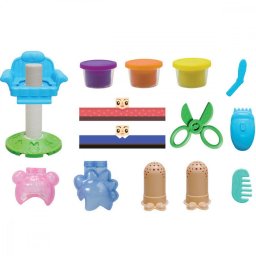 Plastic mass Dough-mass Stylist hairdresser
