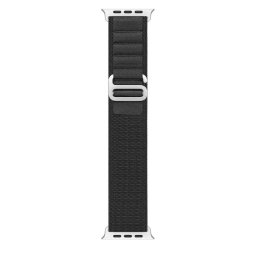 Husa Sport Buckle Strap for Apple Watch Ultra 8/7/6/SE/5/4/3/2/1 (42, 44, 45, 49mm) Dux Ducis Strap GS Version - Black
