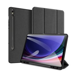 Husa Dux Ducis Domo Samsung Galaxy Tab S9 FE case with stand - black