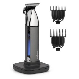 Aparat de tuns Aparat de tuns barba fără fir, impermeabil, 2 accesorii, 13 setări de lungime Negru
