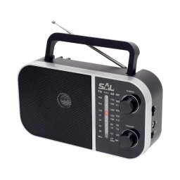Radio portabil 3 benzi, AC/DC