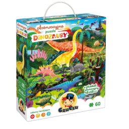 Puzzle de observare - Dinozauri