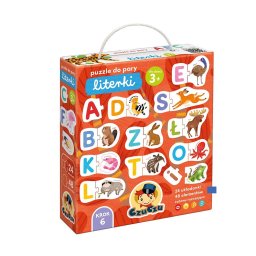 Puzzle pentru o pereche - litere