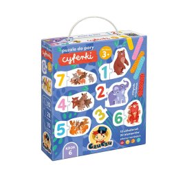 Puzzle pentru o pereche - numere