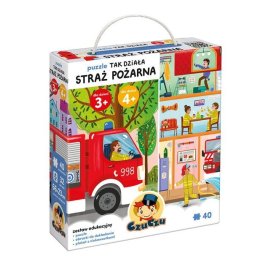 Puzzle-uri despre cum funcționează departamentul de pompieri