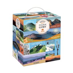 Puzzle Puzzlove Munții Polonezi 1000 de piese