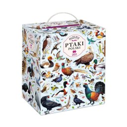 Puzzle cu păsări puzzlove 200 de piese