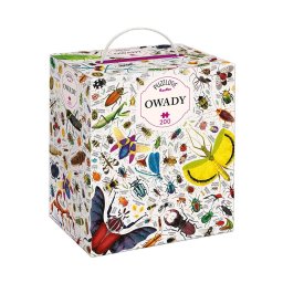 Puzzle puzzlove insecte 200 piese