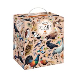 Puzzle cu păsări puzzlove 1000 de piese