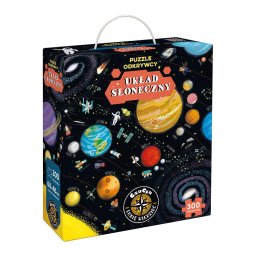 Puzzle Exploratorului - Sistemul Solar 300 de Piese