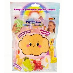 Plastilina nor cu folie magică sifon de portocale