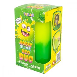 Slime jiggly neo duo galben-verde 430g