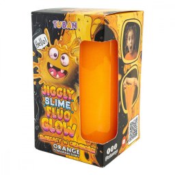 Slime jiggly fluo portocaliu strălucitor 430g