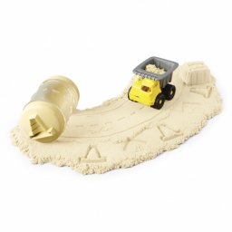 Fabrica de minuni din plastic, camioane cu nisip uscat, basculantă