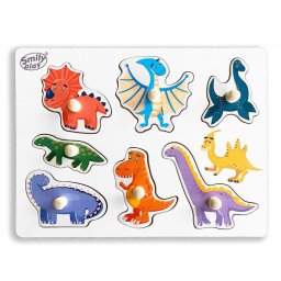 Puzzle cu dinozauri