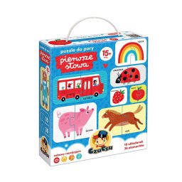 Puzzle în perechi - primele cuvinte
