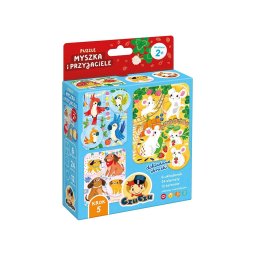 Puzzle cu Șoricel și Prietenii