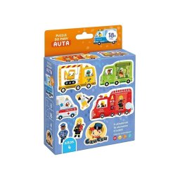 Puzzle pentru o pereche - mașini