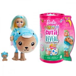 Păpușa Barbie Cutie dezvăluie că este un ursuleț Chelsea cu delfin