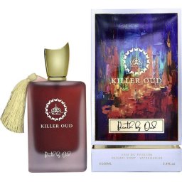 Alkotest KILLER OUD Men's Death EDP spray 100ml