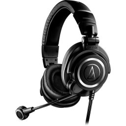 Casti ATH-M50xSTS StreamSet, Over-Ear, Wired, Negru