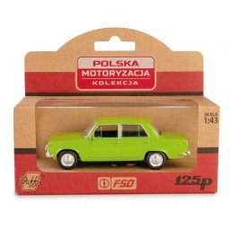 Vehicul prl fiat 125p verde