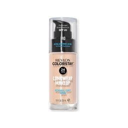 Fond de ten REVLON COLORSTAY SPF20 HYALURONIC ACID LONGWEAR, 30 ml – acoperire uniformă, 30 ml