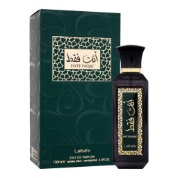 Lattafa Ente Faqat EDP U 100 ml
