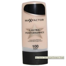Max Factor Lasting Performance Long Lasting Make-Up 100 Fair 35 ml