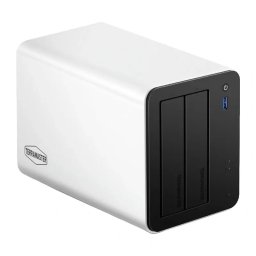 NAS NAS server TERRAMASTER F2-425 Plus Intel N5095, 4GB RAM, 2-Bay