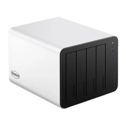 NAS NAS server TERRAMASTER F4-425 Plus Intel N95, 8GB RAM, 4-bay