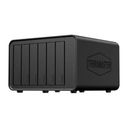 NAS NAS server TERRAMASTER F6-424 Intel Celeron N95,8GB RAM, 6-Bay