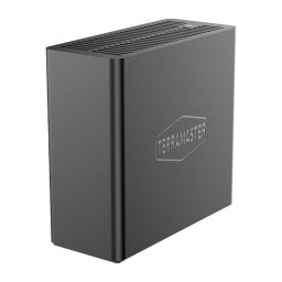NAS NAS TERRAMASTER F4 SSD Intel N95, 8GB RAM, 4-Bay
