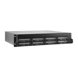 NAS NAS Server TERRAMASTER U8-500 Plus Intel Core i7-1255U, 16GB RAM, 8-Bay